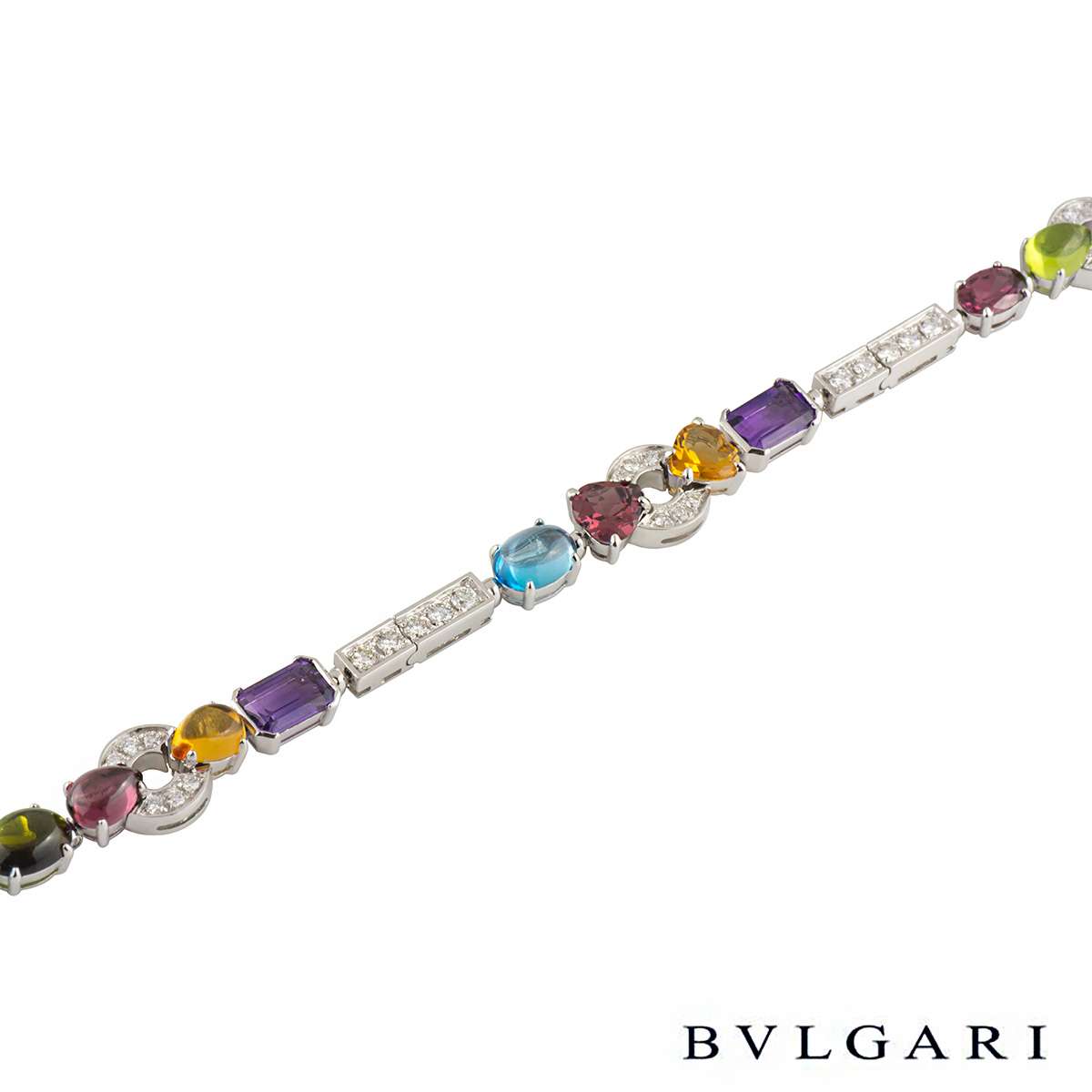 Bvlgari Allegra Multi-Gemstone Bracelet 